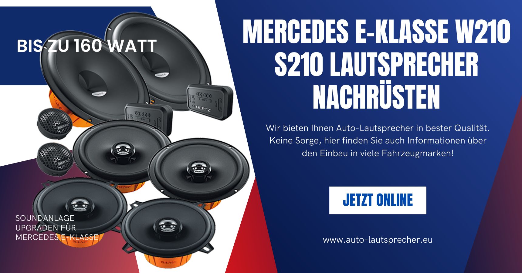 Mercedes E-Klasse W210 S210 Lautsprecher nachrüsten (Die Bildrechte liegen bei dem Verfasser der Mitteilung.) Mercedes E-Klasse W210 S210 Lautsprecher nachrüsten (Die Bildrechte liegen bei dem Verfasser der Mitteilung.)