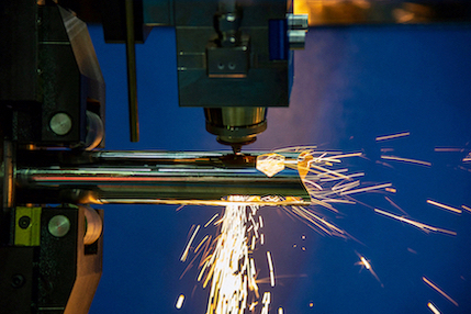 Ressourcen-effiziente Rohr- und Profilbearbeitung mit Lantek Flex3d (Die Bildrechte liegen bei dem Verfasser der Mitteilung.)