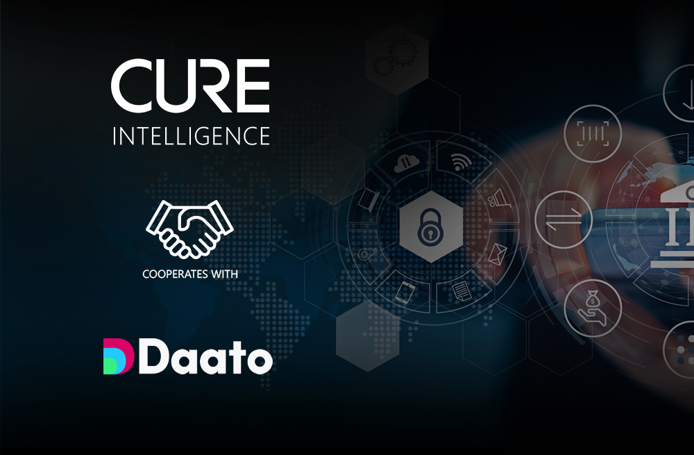 CURE Intelligence und Daato kooperieren (Die Bildrechte liegen bei dem Verfasser der Mitteilung.) CURE Intelligence und Daato kooperieren (Die Bildrechte liegen bei dem Verfasser der Mitteilung.)