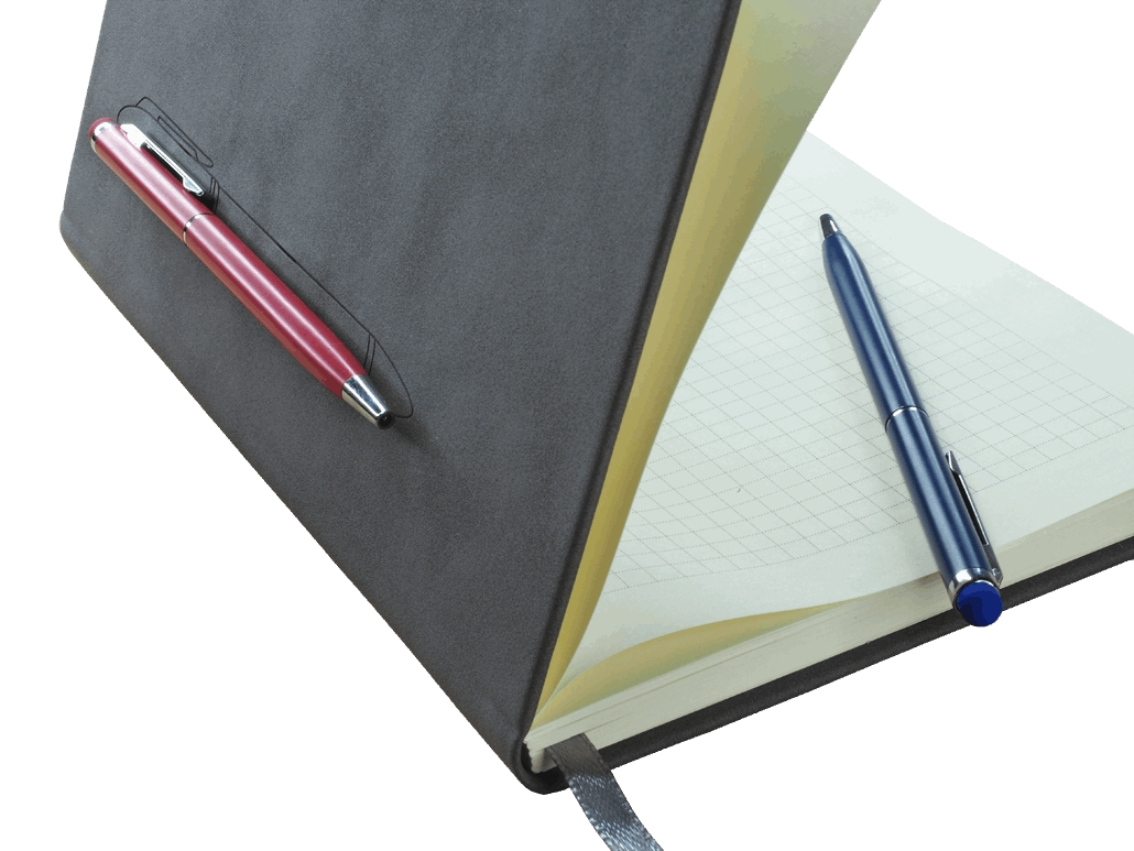 Notizbuch mit Touchpen-Kugelschreiber (Die Bildrechte liegen bei dem Verfasser der Mitteilung.) Notizbuch mit Touchpen-Kugelschreiber (Die Bildrechte liegen bei dem Verfasser der Mitteilung.)