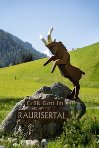 Grüß Gott im Raurisertal (c) Lukas Pilz (TVB Rauris)