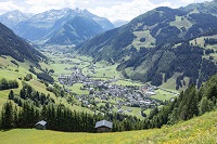 Traumhafte Rauriser Talansicht (c) Florian Bachmeier (Tourismusverband Rauris)