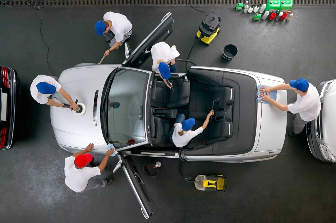 Aufbereitung von Leasing Rückläufern Aufbereitung von Leasing Rückläufern