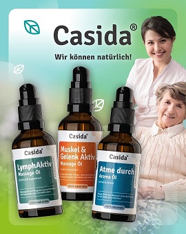 NEU in der Apotheke - Casida Aromapflege NEU in der Apotheke - Casida Aromapflege