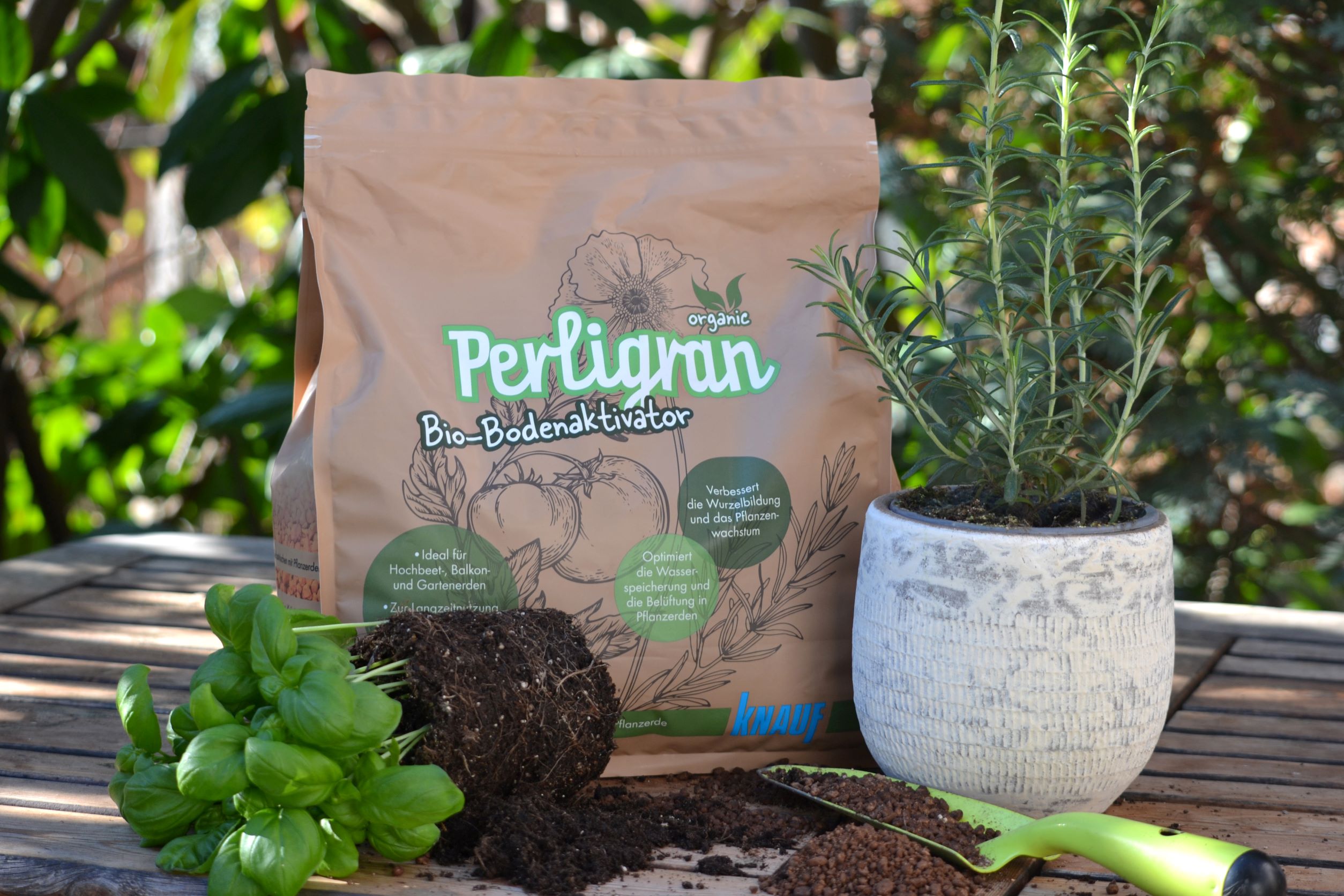 Perligran Organic Bio-Bodenaktivator Perligran Organic Bio-Bodenaktivator