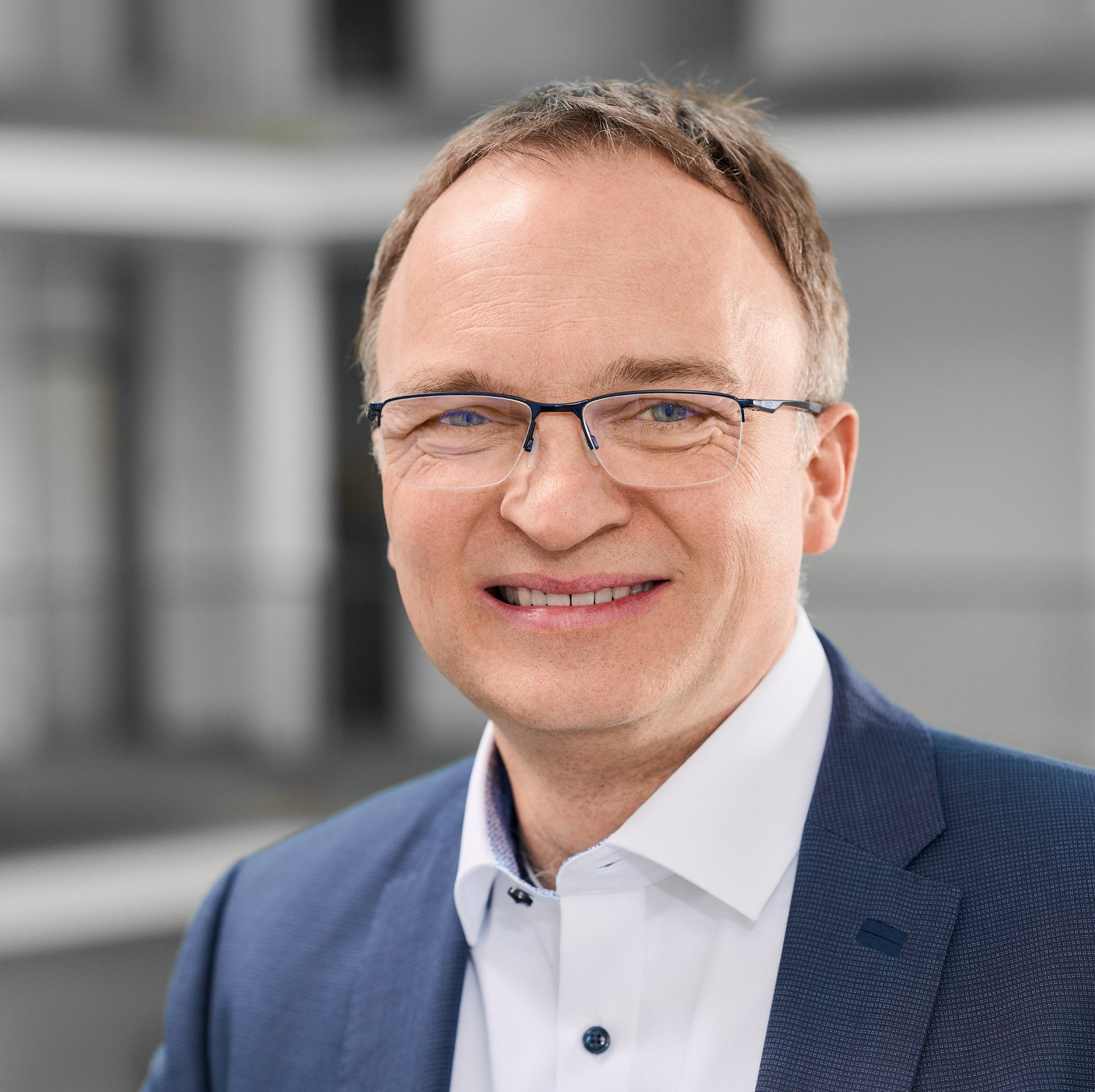 Der neue Geschäftsführer am Aenova-Standort Marburg, Dr. Hanno Scheffczik (Die Bildrechte liegen bei dem Verfasser der Mitteilung.)