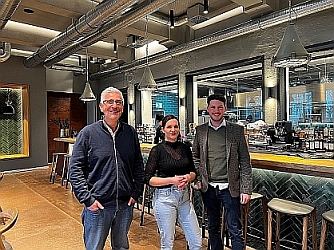 Lothar Grünewald, Paula Feierabend und Cedric Schütz; (c) L. Grünewald Lothar Grünewald, Paula Feierabend und Cedric Schütz; (c) L. Grünewald