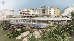 Erweiterung der Wellnesswelt (Hotel Panorama Royal)