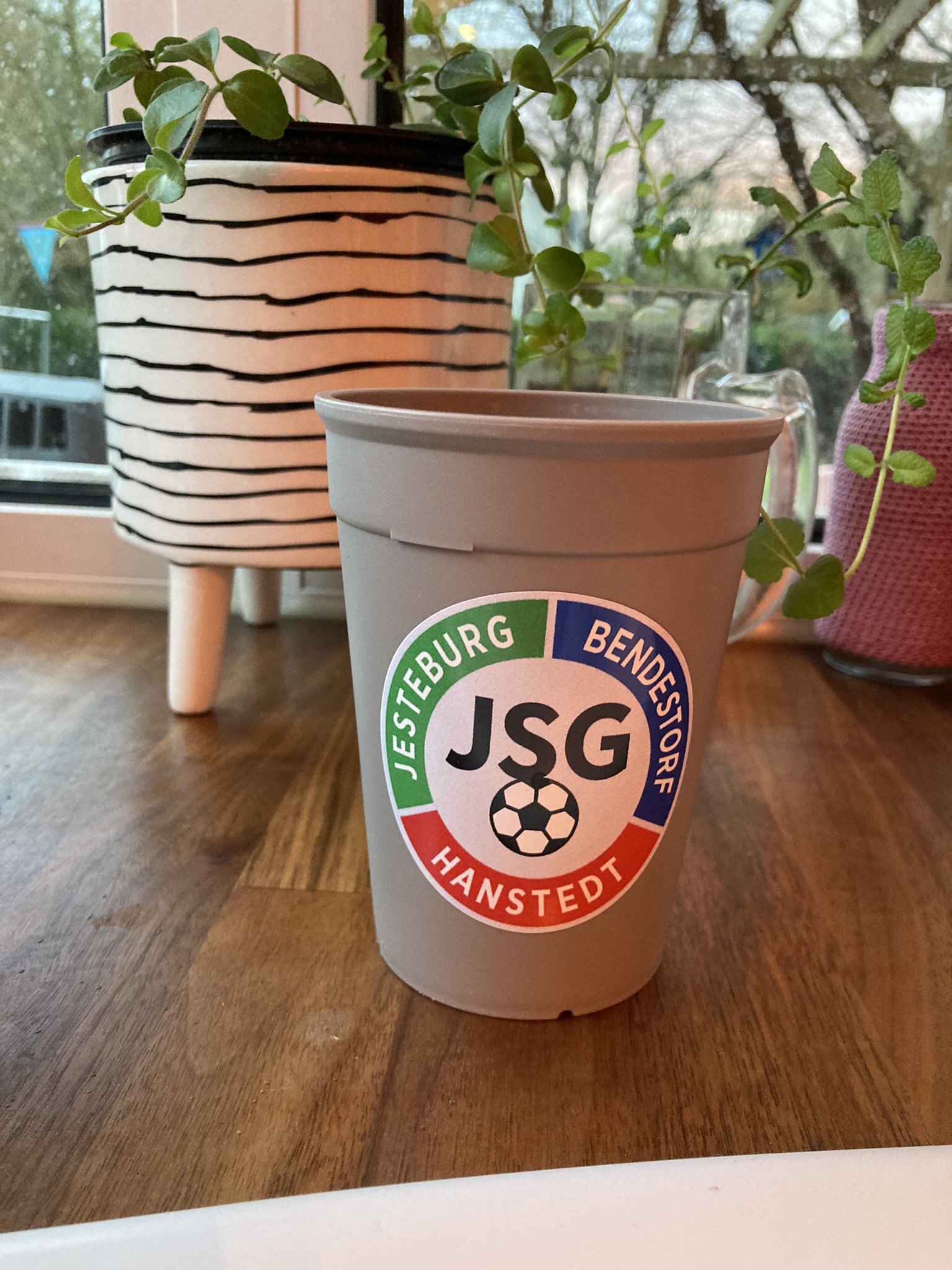 individueller Mehrwegbecher