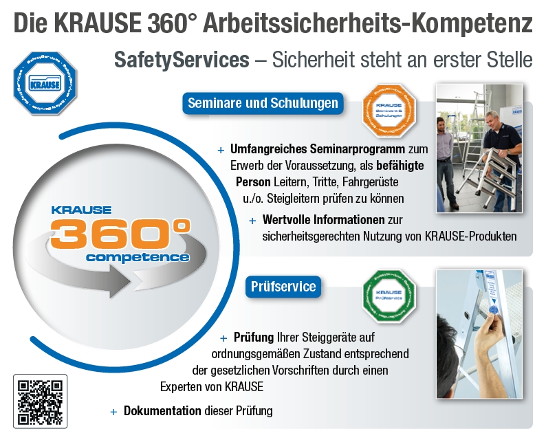 KRAUSE 360°-competence Arbeitssicherheit (Die Bildrechte liegen bei dem Verfasser der Mitteilung.)