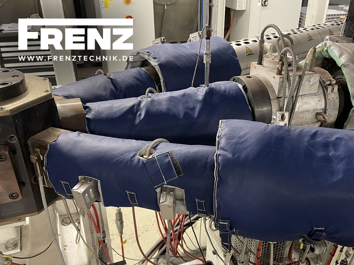 Flexible Isolierung für Heizelemente der Frenz GmbH