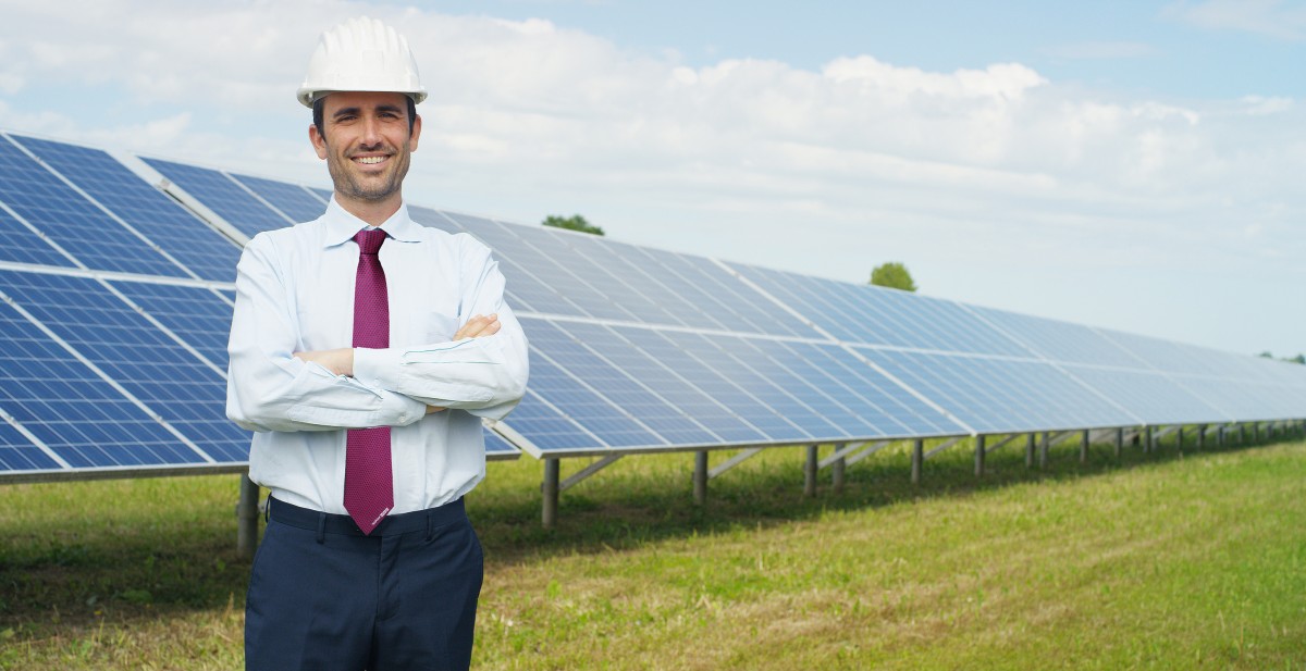 Solaredge Logokrawatten (© Copyright Tie Solution GmbH)