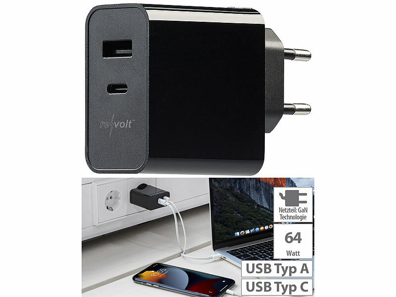 revolt 65 Watt 2-Port-USB-Netzteil,ZX-3318 www.pearl.de (Die Bildrechte liegen bei dem Verfasser der Mitteilung.) revolt 65 Watt 2-Port-USB-Netzteil,ZX-3318 www.pearl.de (Die Bildrechte liegen bei dem Verfasser der Mitteilung.)