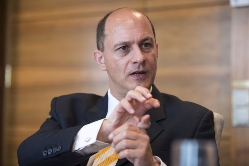 Prof. Dr. Key Pousttchi, Gründer des wi-mobile Instituts für Digitale Transformation (Die Bildrechte liegen bei dem Verfasser der Mitteilung.)