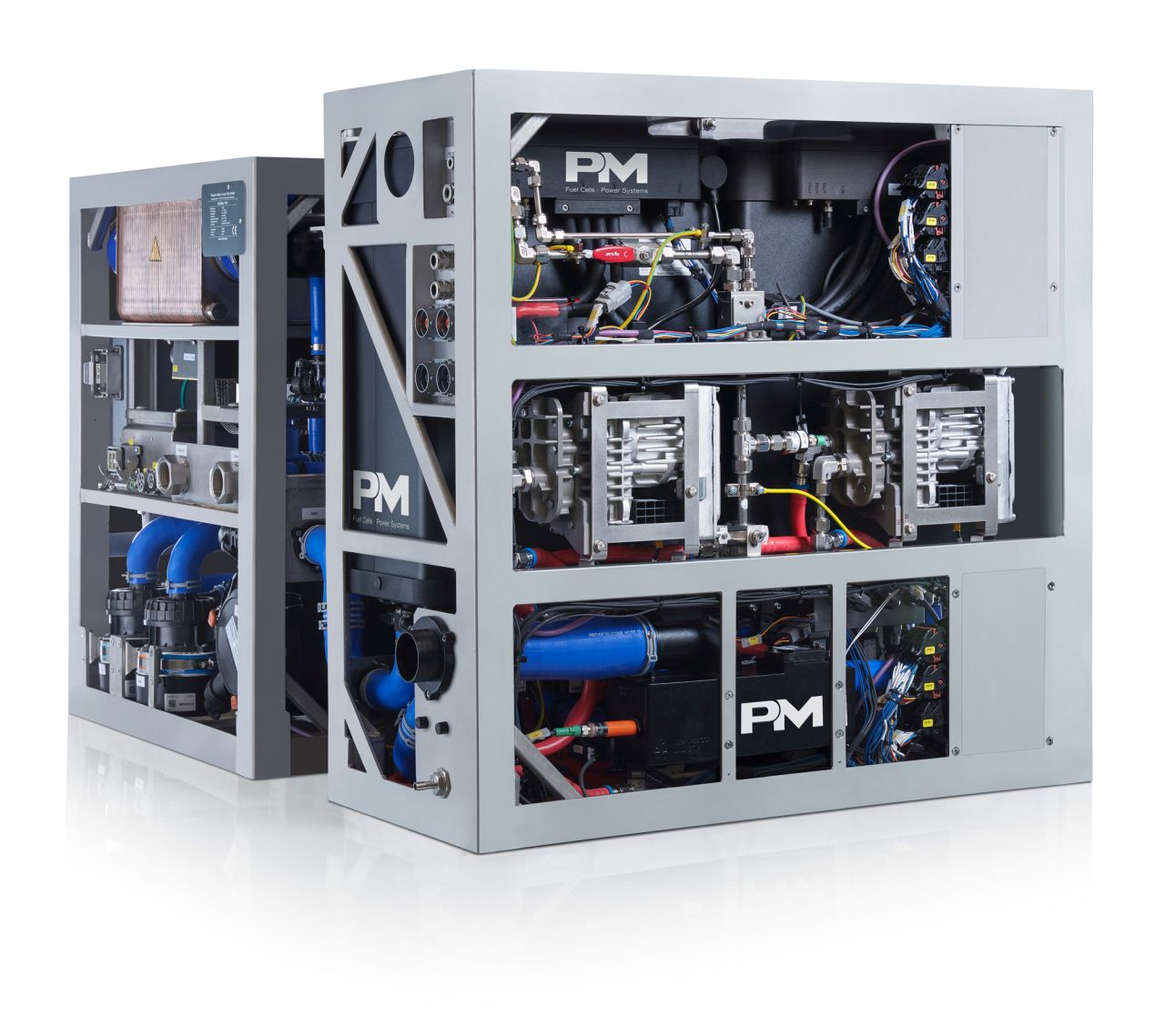Proton Motor hat das maritime individualisierbare H2-Brennstoffzellen-System HyShip®71 entwickelt. (Die Bildrechte liegen bei dem Verfasser der Mitteilung.) Proton Motor hat das maritime individualisierbare H2-Brennstoffzellen-System HyShip®71 entwickelt. (Die Bildrechte liegen bei dem Verfasser der Mitteilung.)
