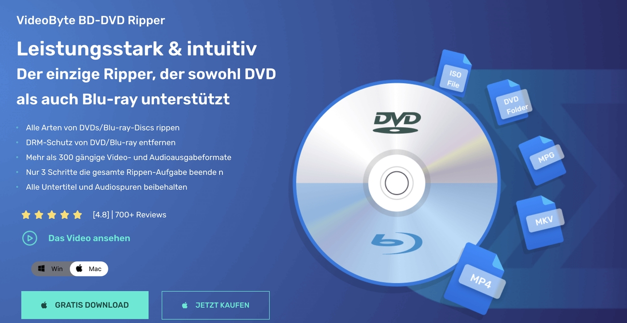 VideoByte (Die Bildrechte liegen bei dem Verfasser der Mitteilung.)