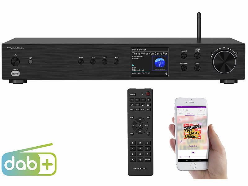 VR-Radio Digitaler WLAN-HiFi-Tuner IRS-705.HiFi, ZX-3314 www.pearl.de (Die Bildrechte liegen bei dem Verfasser der Mitteilung.) VR-Radio Digitaler WLAN-HiFi-Tuner IRS-705.HiFi, ZX-3314 www.pearl.de (Die Bildrechte liegen bei dem Verfasser der Mitteilung.)