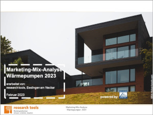 Marketing-Mix-Analyse Wärmepumpen 2023