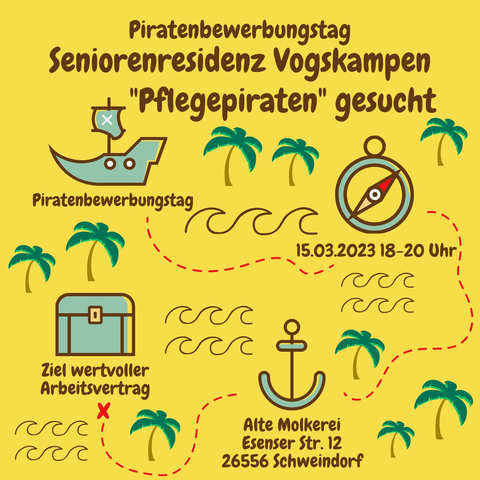 Piratenbewerbungstag Seniorenresidenz Vogskampen (Die Bildrechte liegen bei dem Verfasser der Mitteilung.)