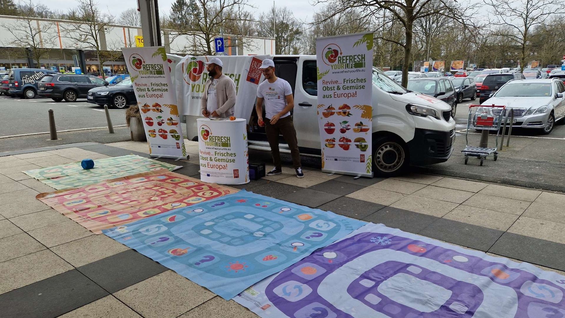 Refresh Your Life–EU-Initiative wirbt für gesundes Obst und Gemüse aus der EU–schon bei den Kids (Die Bildrechte liegen bei dem Verfasser der Mitteilung.)