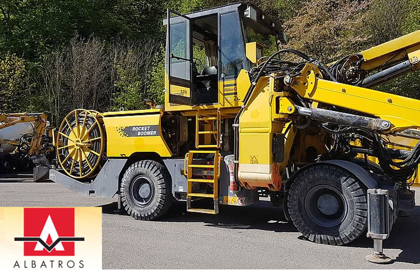 ALBATROS Engineering GmbH - der Experte für Tunnelbaumaschinen ALBATROS Engineering GmbH - der Experte für Tunnelbaumaschinen
