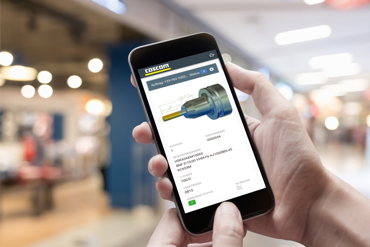 Lagerbuchungen von Betriebsmitteln leicht gemacht: COSCOM Kommissionier-App. (© COSCOM Computer GmbH) Lagerbuchungen von Betriebsmitteln leicht gemacht: COSCOM Kommissionier-App. (© COSCOM Computer GmbH)