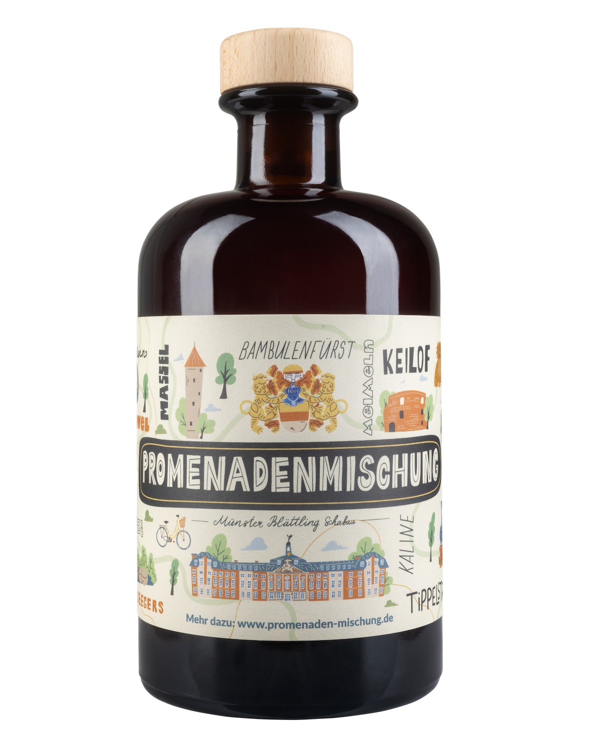 Gold Medaille für den Promenadenmischung Kräuterlikör von Heimat Heroes bei den Craft Spirit Awards. (Die Bildrechte liegen bei dem Verfasser der Mitteilung.) Gold Medaille für den Promenadenmischung Kräuterlikör von Heimat Heroes bei den Craft Spirit Awards. (Die Bildrechte liegen bei dem Verfasser der Mitteilung.)