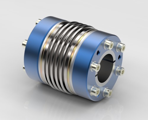 High-Speed Metallbalgkupplung EWS von ENEMAC GmbH