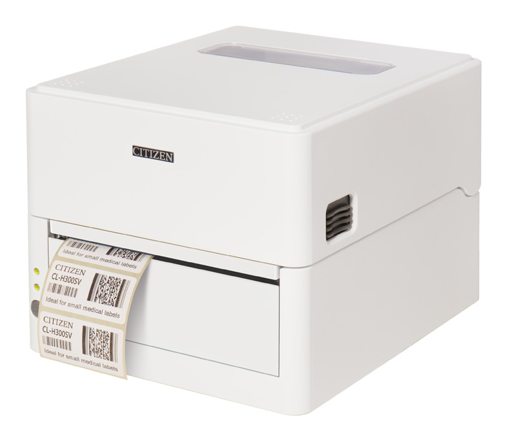CL-HS300SV Etikettendrucker (Bildquelle: www.citizen-systems.com)
