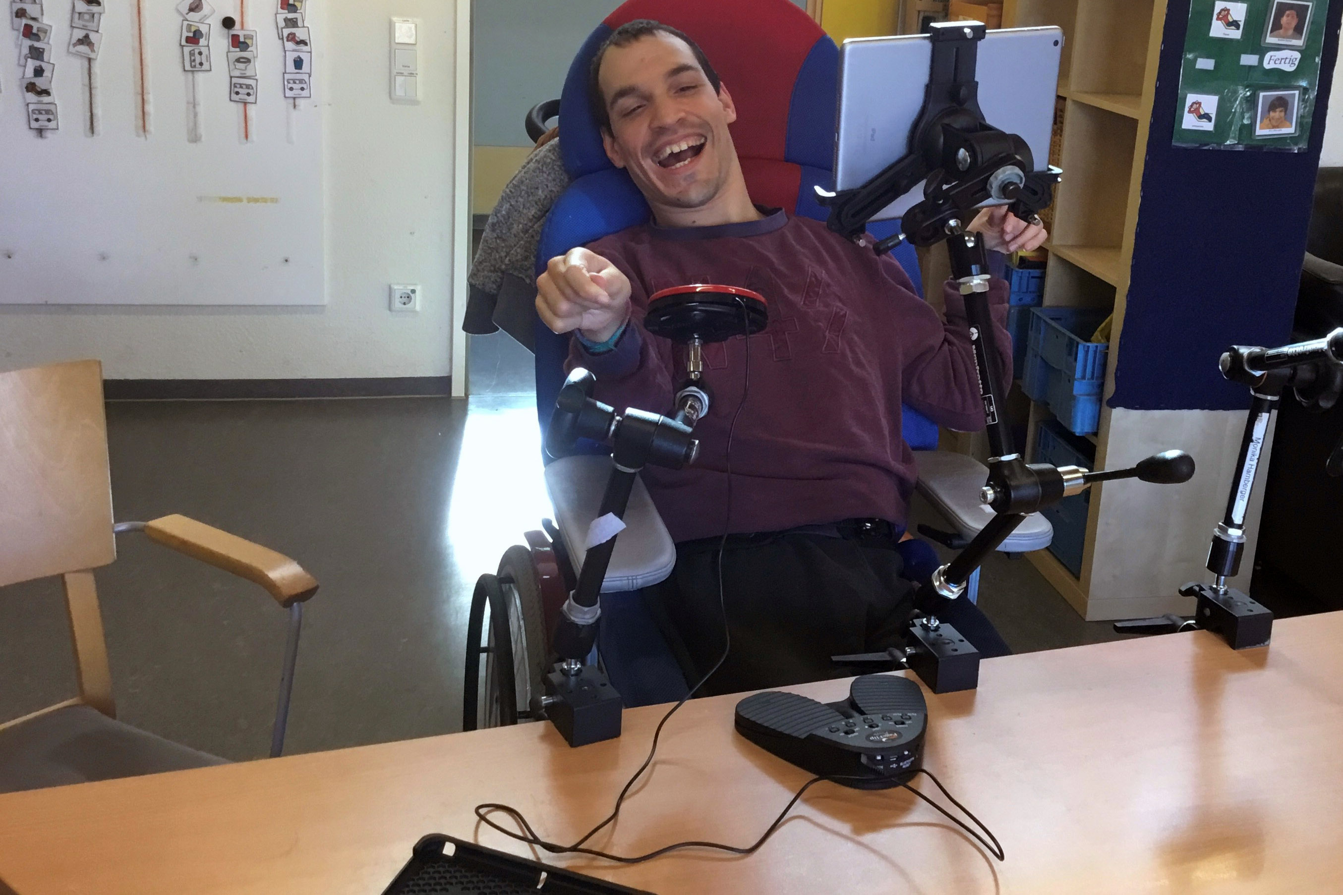 Internet füer alle - gleichberechtigte Teilhabe der Menschen mit Beeintraechtigung (Die Bildrechte liegen bei dem Verfasser der Mitteilung.)