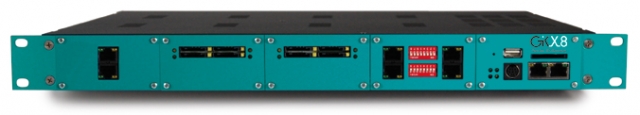 GiK X-8 - Flexibles IP-Gateway für anwendungsspezifische Lösungen