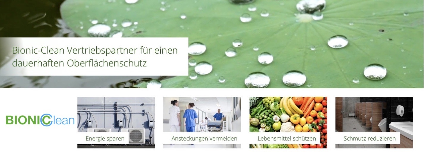 Von der Natur lernen - der Lotuseffekt (Die Bildrechte liegen bei dem Verfasser der Mitteilung.)