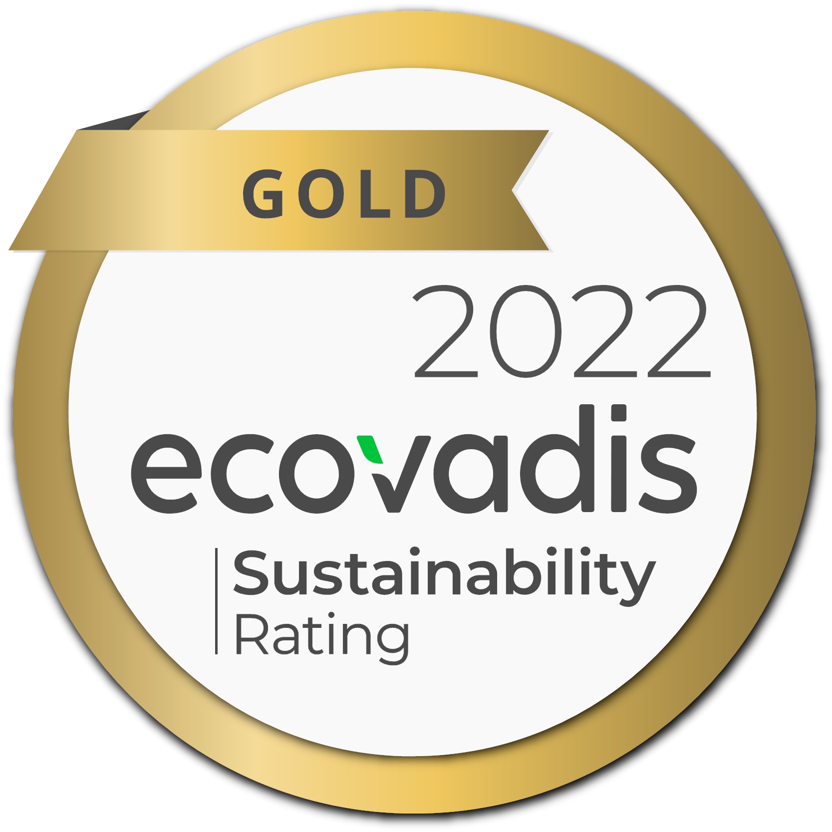 Amadys holt Gold im EcoVadis-Nachhaltigkeits-Ranking (Bildquelle: @Amadys Germany)