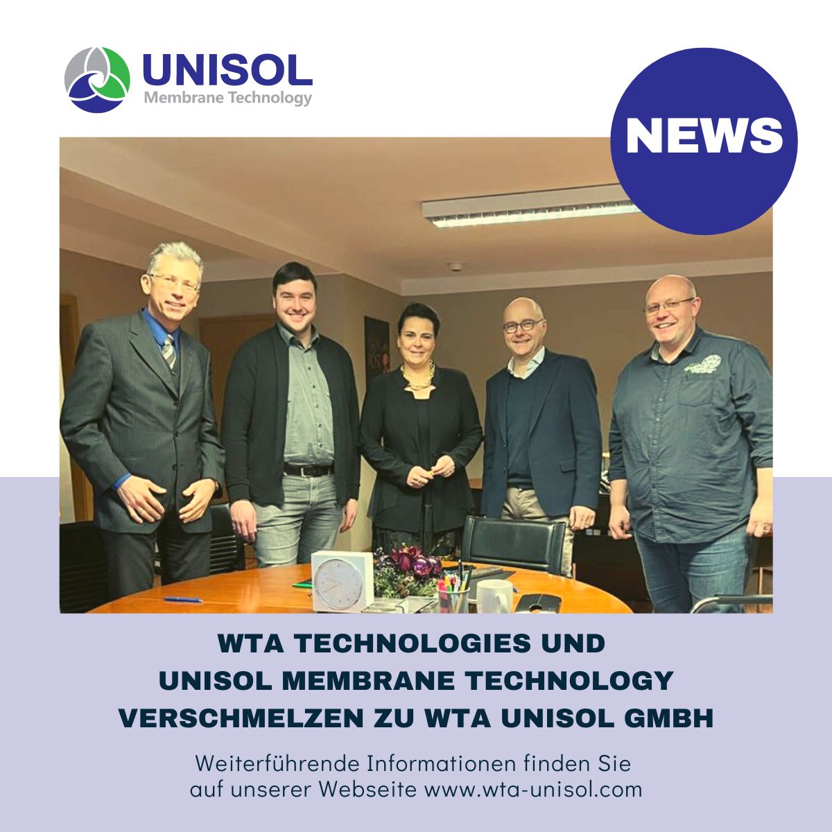 WTA UNISOL GmbH, Gotha (Die Bildrechte liegen bei dem Verfasser der Mitteilung.) WTA UNISOL GmbH, Gotha (Die Bildrechte liegen bei dem Verfasser der Mitteilung.)