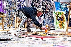 Leon Löwentraut, Foto: Sebastian Drüen, Rechte by Leon Löwentraut