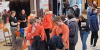 AUF IN DIE WELT Messe in Kiel –Schüleraustausch und Gap Year (Foto: Stiftung Völkerverständigung)