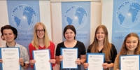 AUF IN DIE WELT Schüleraustausch Stipendiaten der Stiftung (Foto: Stiftung Völkerverständigung)