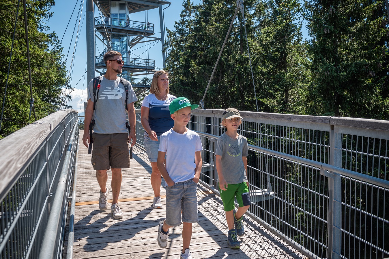 In 2023 bietet der skywalk allgäu monatlich wieder viele abwechslungsreiche Attraktionen. (Die Bildrechte liegen bei dem Verfasser der Mitteilung.)