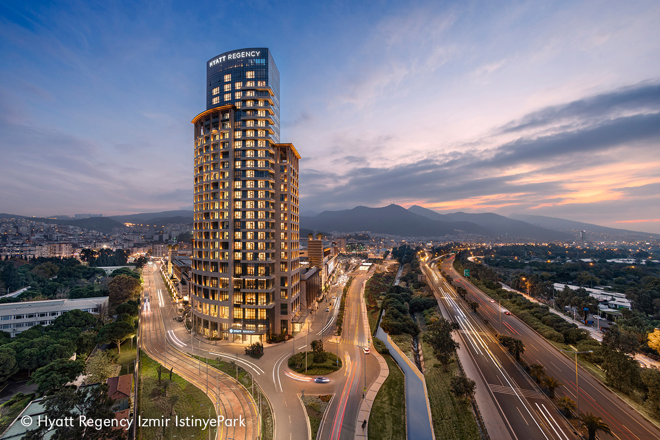 (Bildquelle: Hyatt Regency Izmir IstinyePark)