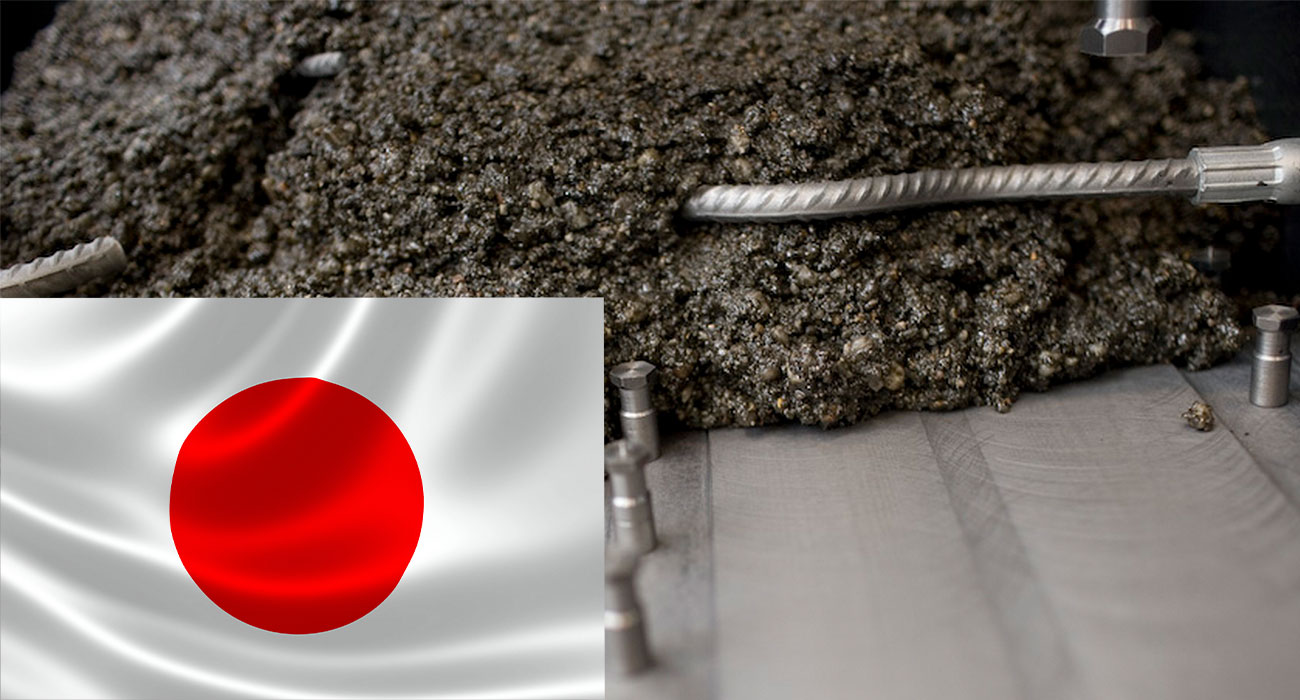 RAMPF produziert Mineralguss in Japan. RAMPF produziert Mineralguss in Japan.