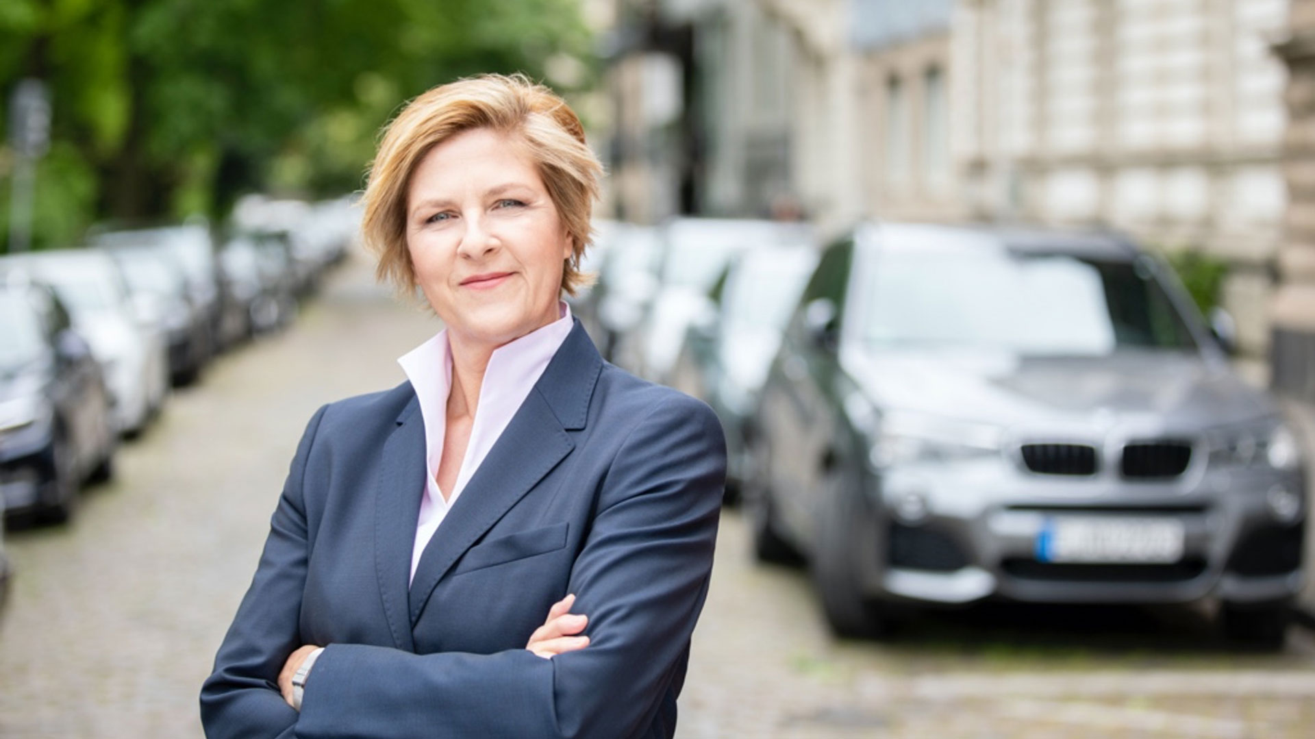Ulla Schnee sprichtüber die Vorteile positiver Psychologie. (Die Bildrechte liegen bei dem Verfasser der Mitteilung.)
