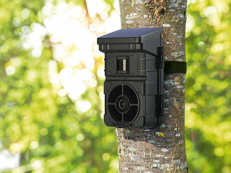 VisorTech Full-HD-Wildkamera WK-640 www.pearl.de (Die Bildrechte liegen bei dem Verfasser der Mitteilung.)