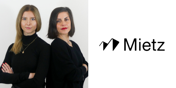 Lena Tuckermann (CEO), Svetla Miteva (CMO) (Die Bildrechte liegen bei dem Verfasser der Mitteilung.)