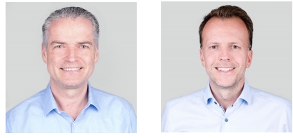 Tobias Jaenchen, Vice President Americas and APAC& Thorsten Theuer, Vice President EMEA (Die Bildrechte liegen bei dem Verfasser der Mitteilung.)