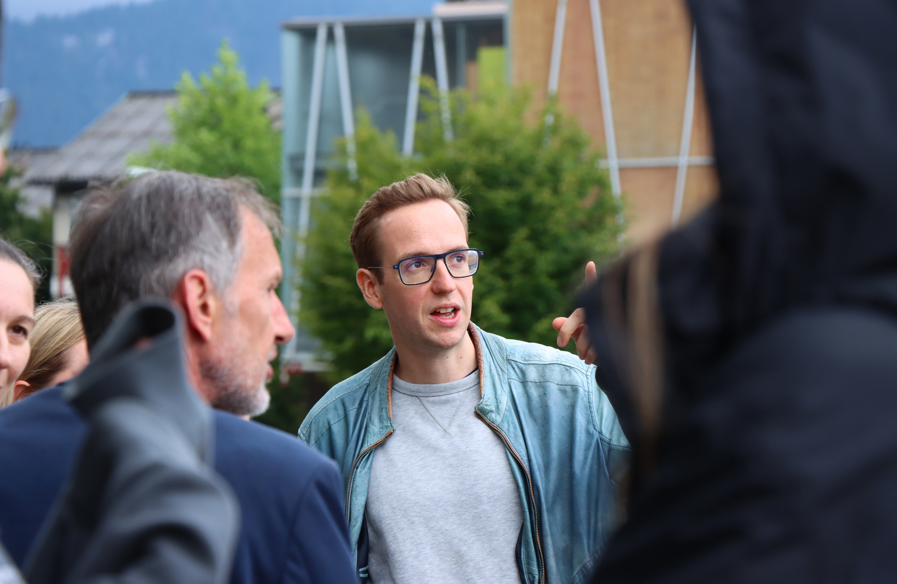 Viel beachtet für seinen Entwurf des Bürogebäudes: Architekt Bernd-Simon Schwarz (30). (Foto: Schwarz Architekturbüro Nürnberg)