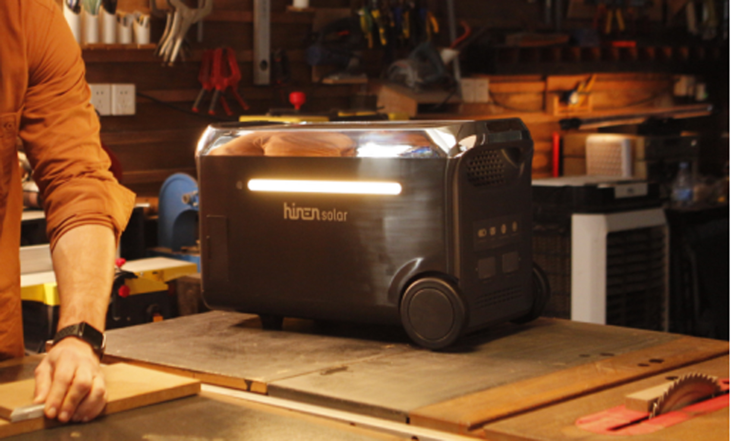 HinenSolar Batterien HinenSolar Batterien