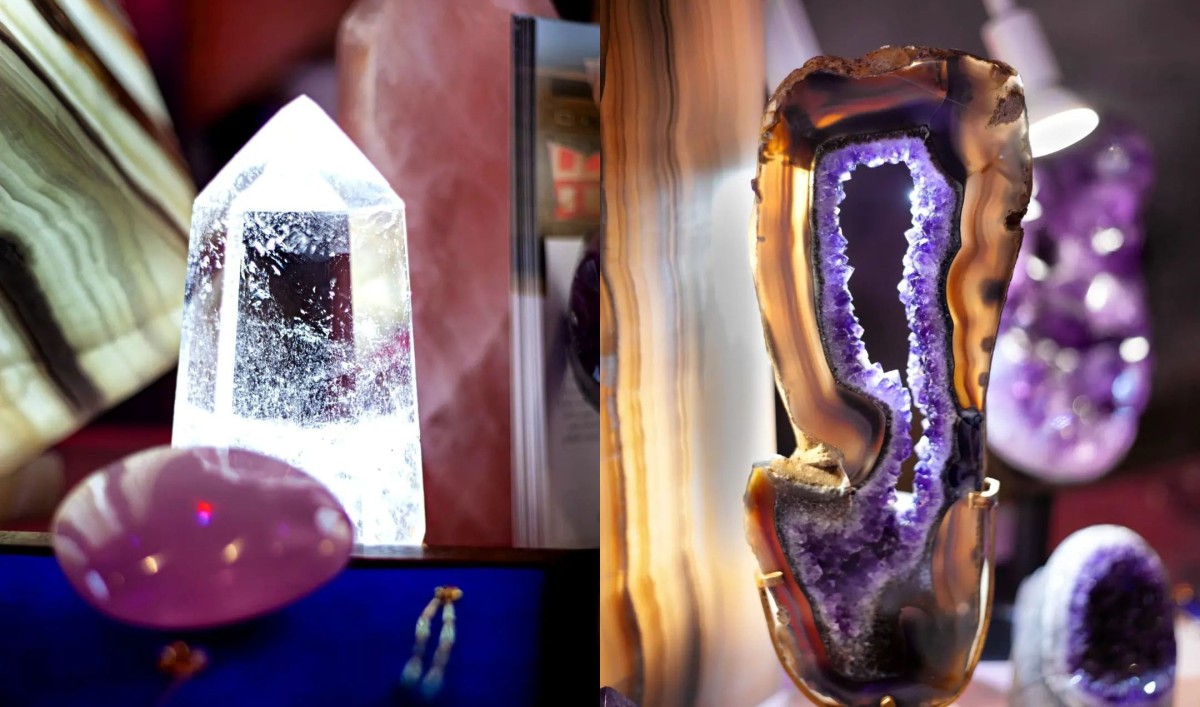 Dekorative Mineralien (© @absolutaverage für Kristallkontor) Dekorative Mineralien (© @absolutaverage für Kristallkontor)