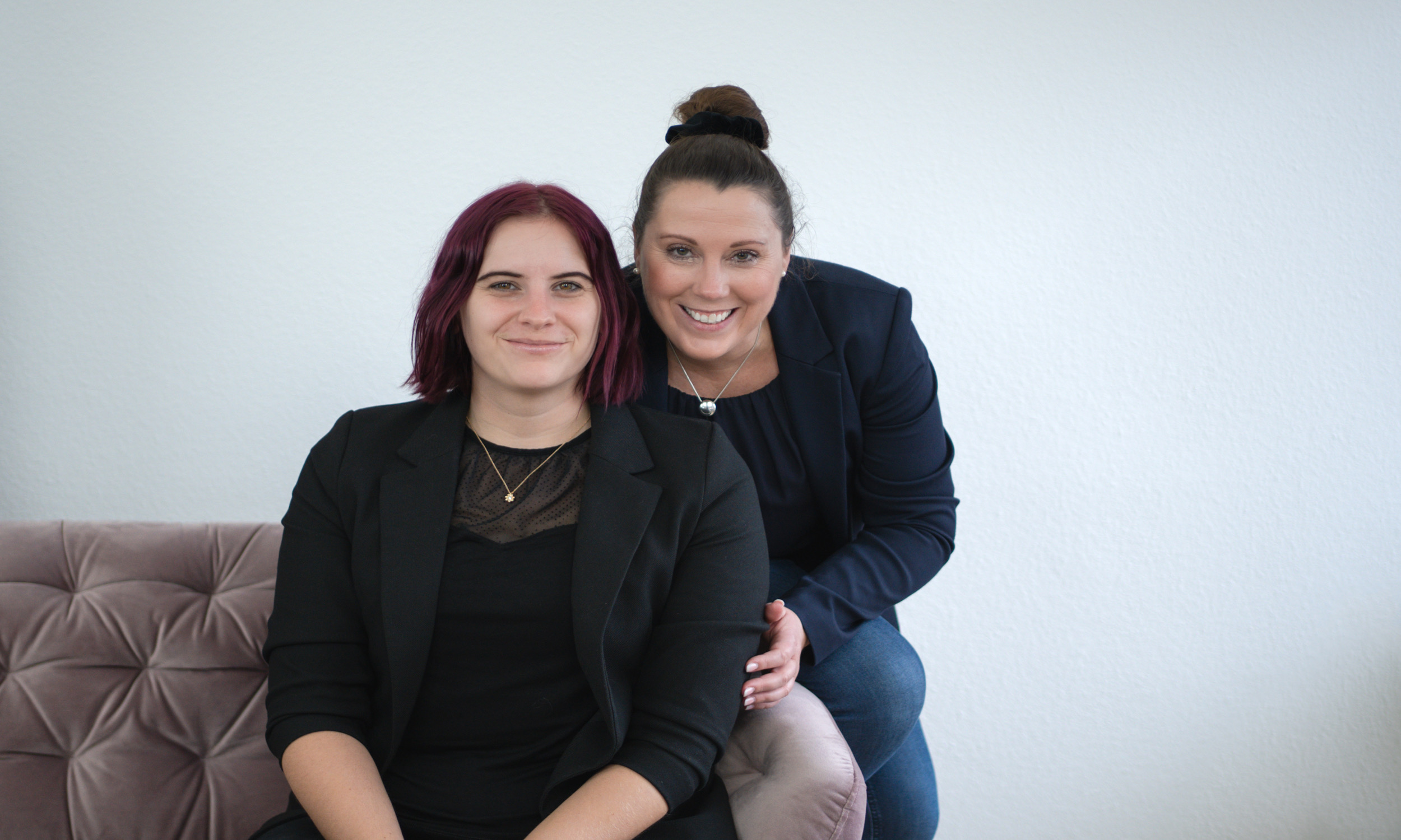 Anja Wilhelm und Mareike Reis von Die Housekeeping Akademie. Anja Wilhelm und Mareike Reis von Die Housekeeping Akademie.