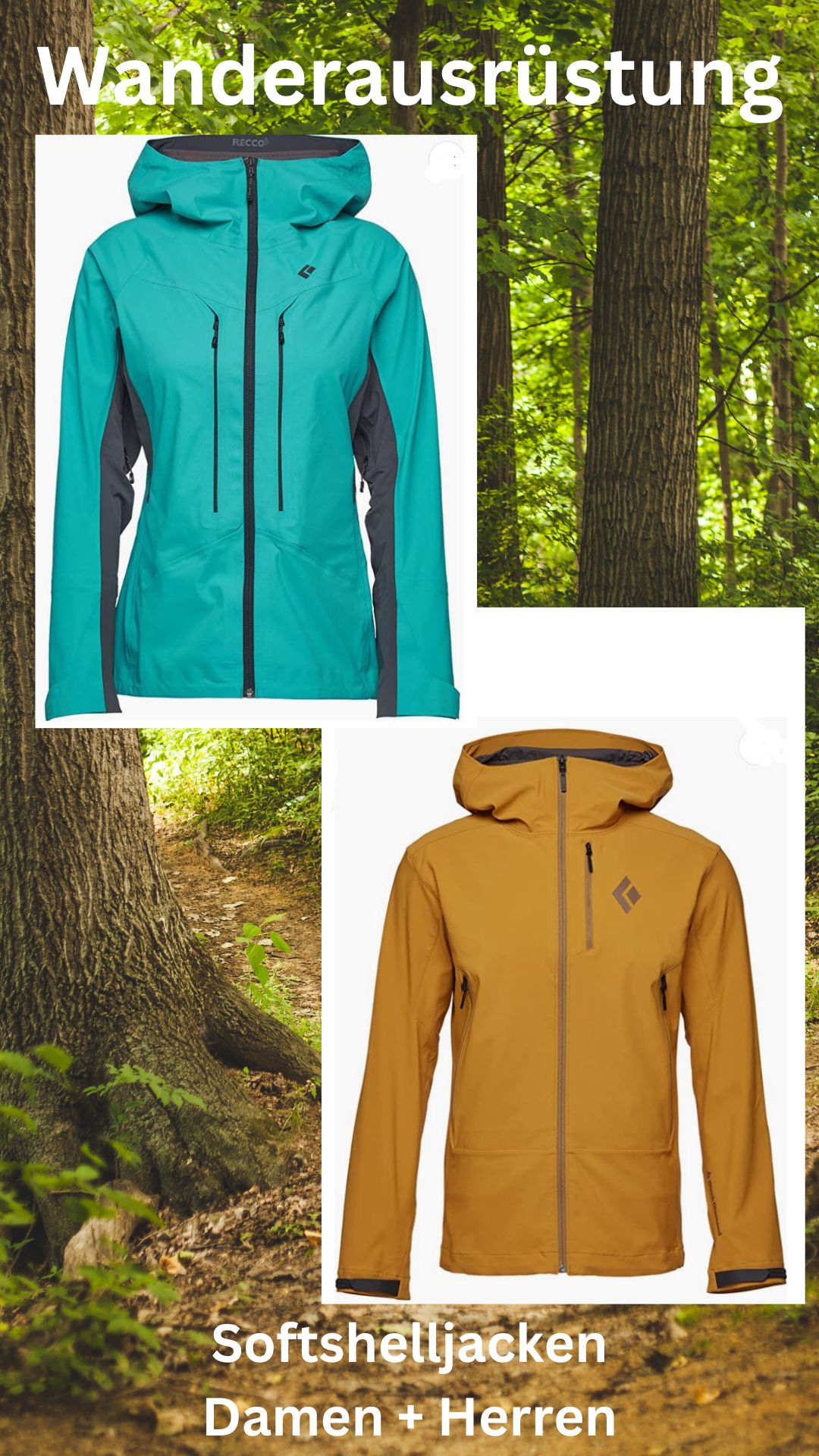 Softshelljacken Damen + Herren Softshelljacken Damen + Herren