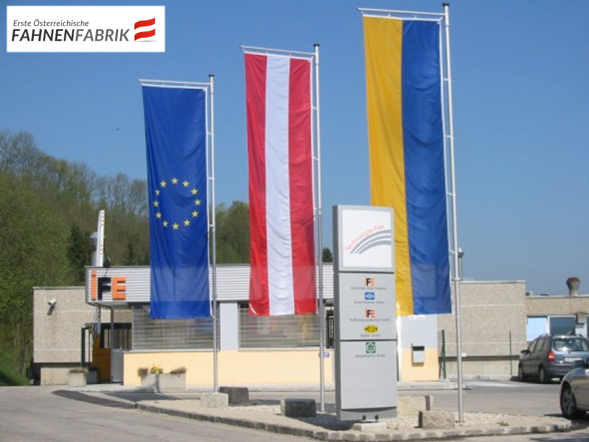 Die Erste Österreichische Fahnenfabrik - Ihr Spezialist für Fahnen und Flaggen